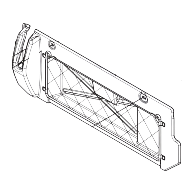 Kit de cubierta para placa de talón en el grupo  con GPLSHOP (5997050-01)