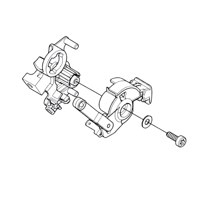 Conjunto De Control Del Estrangulador Derecho, 39 Cc en el grupo Repuestos / Piezas de repuesto Motosierras / ➤Serie 500 / Piezas de repuesto Husqvarna 540 XP Mark III con GPLSHOP (5998223-01)