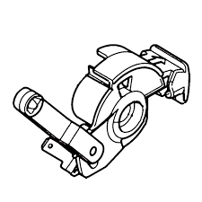 Control Del Estrangulador Derecho, 39 Cc en el grupo Repuestos / Piezas de repuesto Motosierras / ➤Serie 500 / Piezas de repuesto Husqvarna 540 XP Mark III con GPLSHOP (5998224-01)