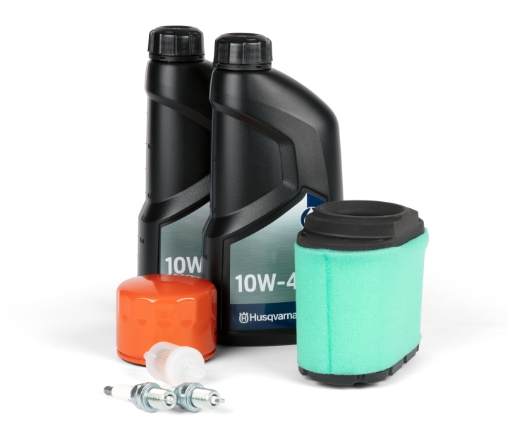 Kit de servicio Husqvarna RC318T, TC 338, TS 243 en el grupo Productos forestales y para el jardín de Husqvarna / Husqvarna Lubricantes, Combustible y Equipos de Llenado / Lubricantes, Combustible y Equipos de Llenado con GPLSHOP (5998964-01)