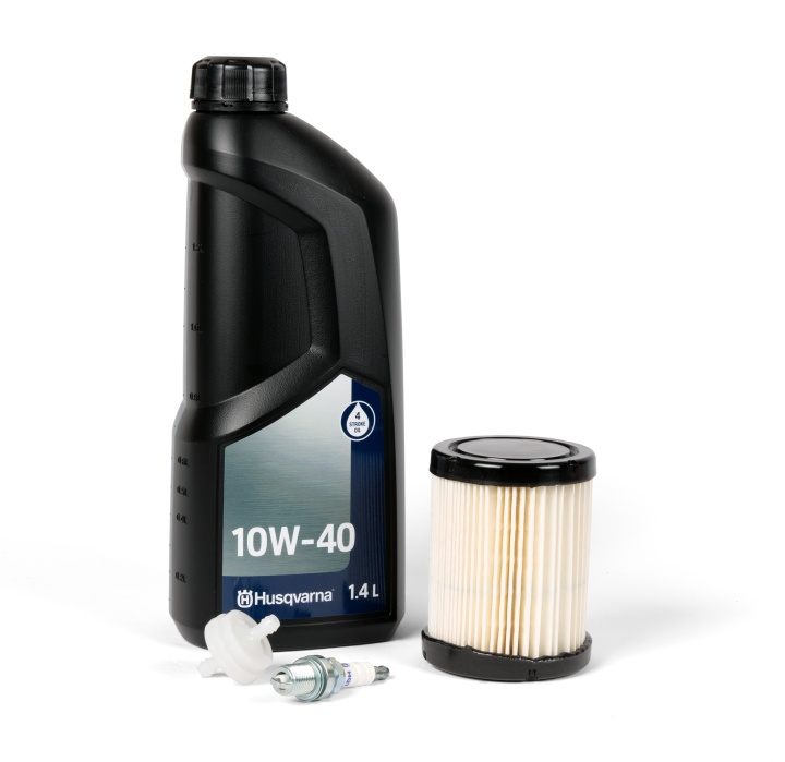 Kit de servicio Husqvarna TS 38, LT 2313, M125- 97T PD, LT 2313 A, TC 38 en el grupo Productos forestales y para el jardín de Husqvarna / Husqvarna Lubricantes, Combustible y Equipos de Llenado / Lubricantes, Combustible y Equipos de Llenado con GPLSHOP (5998967-01)