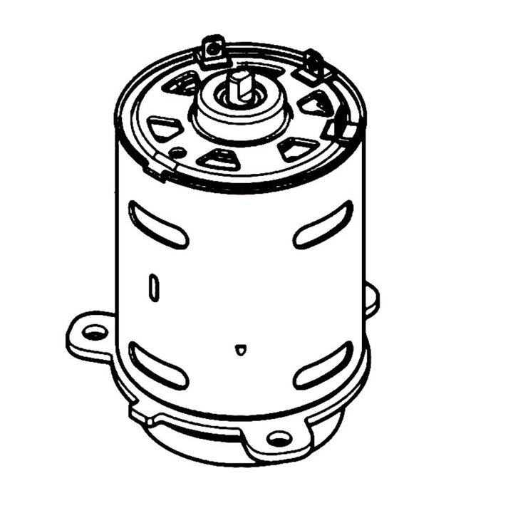 Motor Bldc E8 20mm con ventilador - en el grupo Repuestos / Piezas de repuesto Cortasetos / Piezas de repuesto Husqvarna 522iHD75 con GPLSHOP (5999358-01)