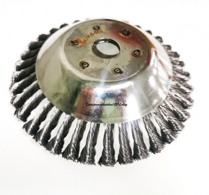 Metal Brush for brushcutter 200x0.5x20mm en el grupo  con GPLSHOP (6-562)