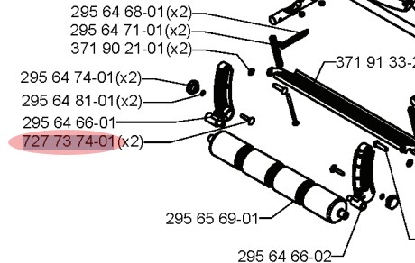 Tornillo 7277374-01 en el grupo  con GPLSHOP (7277374-01)