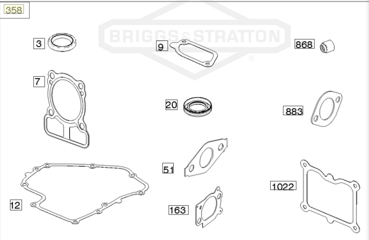 Juego de juntas-motor en el grupo  con GPLSHOP (793623)