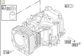 CYLINDER KOMPL en el grupo  con GPLSHOP (796010)
