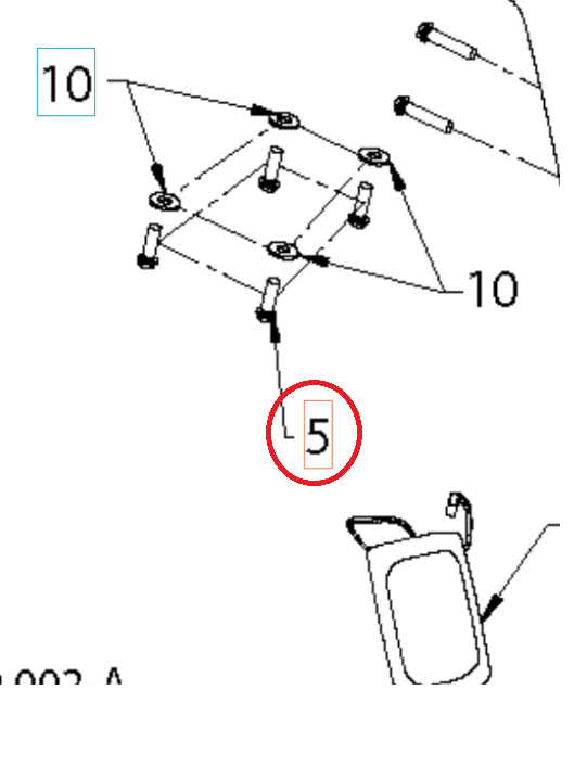 Tornillo 8174113-12 en el grupo  con GPLSHOP (8174113-12)