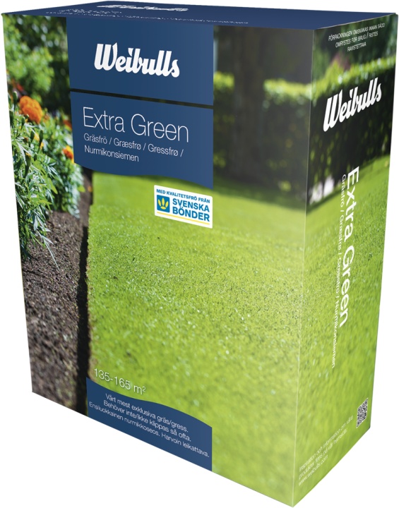 Semillas Césped Weibulls Extra Green 3kg en el grupo Productos forestales y para el jardín de Husqvarna / Semillas Césped y Fertilizante con GPLSHOP (838051)