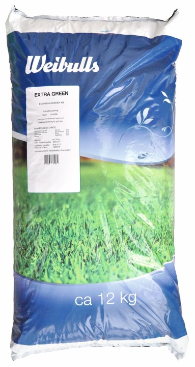 Semillas Césped Weibulls Extra Green 12kg en el grupo Productos forestales y para el jardín de Husqvarna / Semillas Césped y Fertilizante con GPLSHOP (838103)