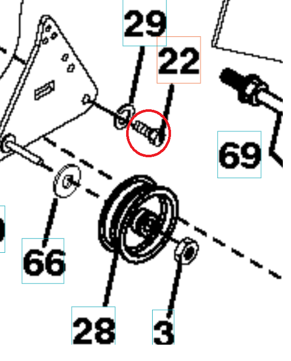 Tornillo 8747705-08 en el grupo  con GPLSHOP (8747705-08)