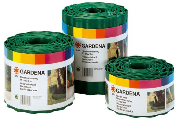 Lawn Edging Green 9 cmx9m en el grupo  con GPLSHOP (9008470-01)