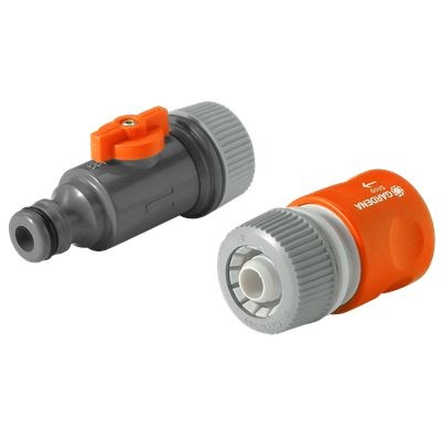 Soaker Hose Connection Set GARDENA (1989) en el grupo  con GPLSHOP (9009728-01)