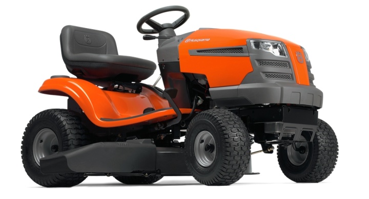 Husqvarna TS 138 Tractor de Jardín en el grupo Productos forestales y para el jardín de Husqvarna / Husqvarna Cortacésped con asiento / Tractores con GPLSHOP (9604104-21)