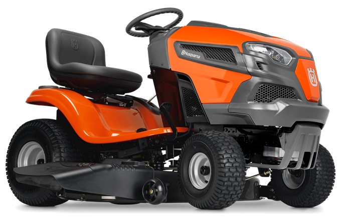 Husqvarna TS 142T Tractor de Jardín en el grupo Productos forestales y para el jardín de Husqvarna / Husqvarna Cortacésped con asiento / Tractores con GPLSHOP (9604104-32)