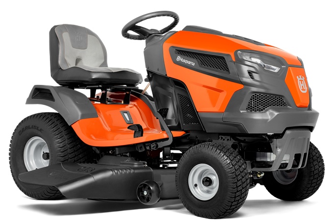 Husqvarna TS 146TXD Tractor de Jardín en el grupo Productos forestales y para el jardín de Husqvarna / Husqvarna Cortacésped con asiento / Tractores con GPLSHOP (9604104-36)