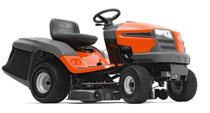 Husqvarna TC 138 Tractor de Jardín en el grupo Productos forestales y para el jardín de Husqvarna / Husqvarna Cortacésped con asiento / Tractores con GPLSHOP (9605101-79)