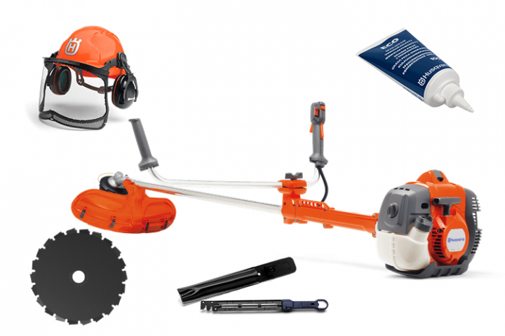 Husqvarna 336FR Desbrozadora-Kit en el grupo Productos forestales y para el jardín de Husqvarna / Husqvarna Recortadoras & Desbrozadora / Recortadoras & desbrozadora con GPLSHOP (9666047)