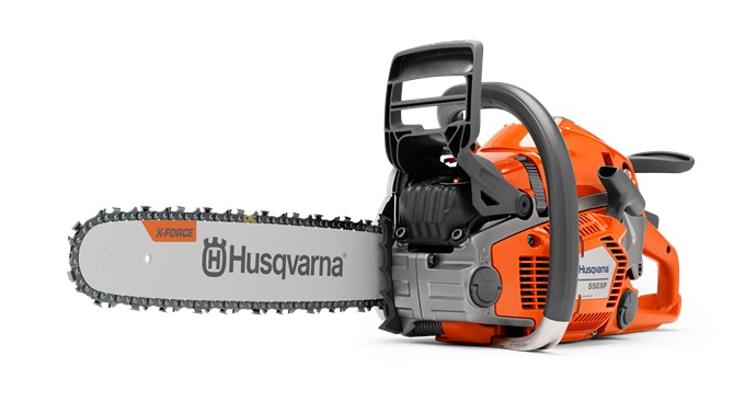 Husqvarna 550 XP G TrioBrake Motosierra en el grupo Productos forestales y para el jardín de Husqvarna / Husqvarna Motosierras / Sierras profesionales con GPLSHOP (9666489-73)