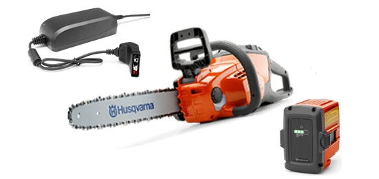 Husqvarna 120i Batería motosierra + BLi20 & QC80 en el grupo Productos forestales y para el jardín de Husqvarna / Husqvarna Motosierras / Batería motosierras con GPLSHOP (9670982-02)