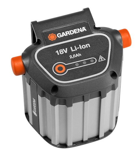 Battery GARDENA BLI 18, 2,6 Ah en el grupo  con GPLSHOP (9671020-01)