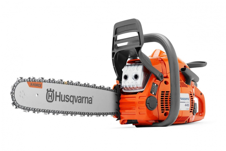 Husqvarna 445 II E-Series TrioBrake Motosierra en el grupo Productos forestales y para el jardín de Husqvarna / Husqvarna Motosierras / Sierras versátiles con GPLSHOP (9671568-33)