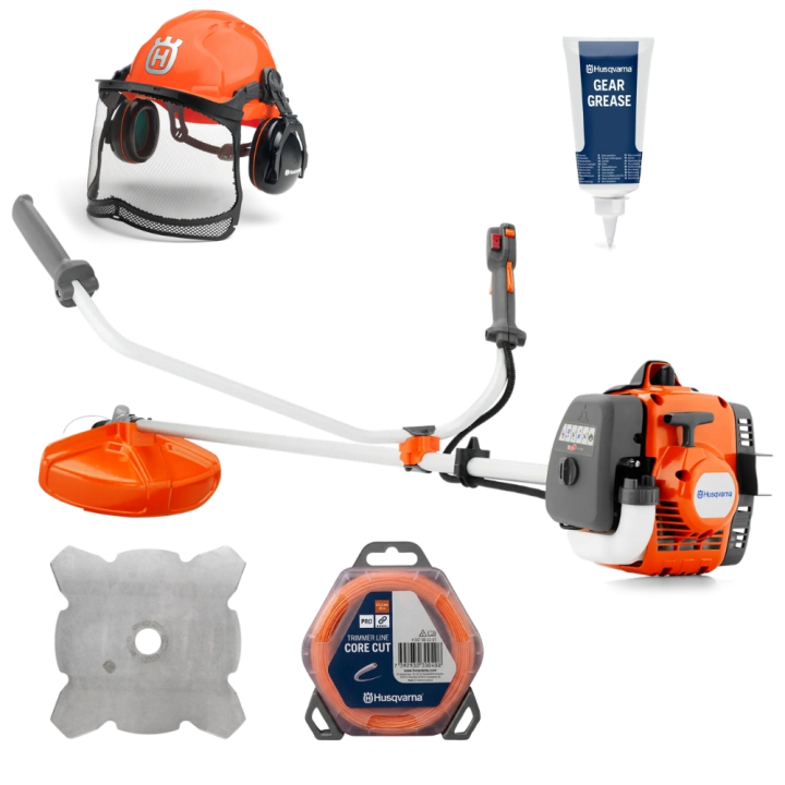 Husqvarna 129R Desbrozadora-Kit en el grupo Productos forestales y para el jardín de Husqvarna / Husqvarna Recortadoras & Desbrozadora / Recortadoras & desbrozadora con GPLSHOP (9671933)