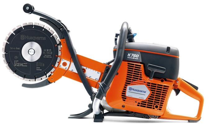 Husqvarna K 760 Cortadoras CUT N BREAK en el grupo Productos forestales y para el jardín de Husqvarna / Husqvarna Cortadoras / Cortadoras con GPLSHOP (9671957-01)