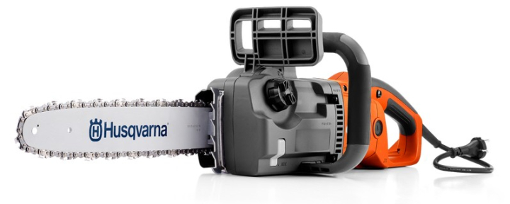 Husqvarna 420EL Motosierra eléctrica en el grupo Productos forestales y para el jardín de Husqvarna / Husqvarna Motosierras / Sierras versátiles con GPLSHOP (9672057-16)
