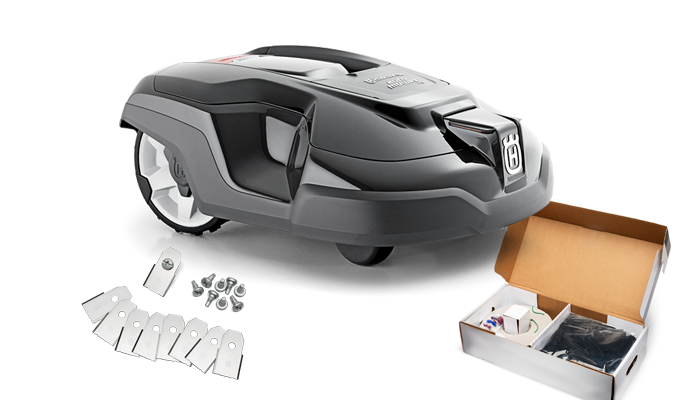 Husqvarna Automower® 310 Start-paquete en el grupo Husqvarna Automower® / Automower® 310 Mark II con GPLSHOP (9676729)