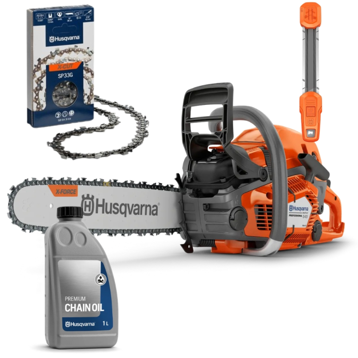 Husqvarna 545 Mark II Pack Profesional en el grupo Productos forestales y para el jardín de Husqvarna / Husqvarna Motosierras / Sierras profesionales con GPLSHOP (9676906)