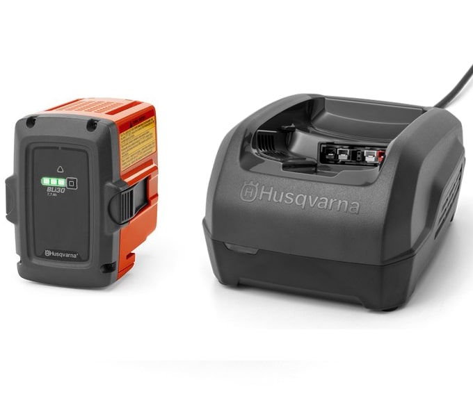Kit de Husqvarna BLi30 & QC250 en el grupo Productos forestales y para el jardín de Husqvarna / Husqvarna Productos a Batería / Accesorios Productos a Batería / Kit con batería y cargador con GPLSHOP (9679377)
