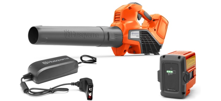 Husqvarna 120iB + BLi20 & QC80 en el grupo Productos forestales y para el jardín de Husqvarna / Husqvarna Sopladores / Sopladores a batería con GPLSHOP (9679761-02)