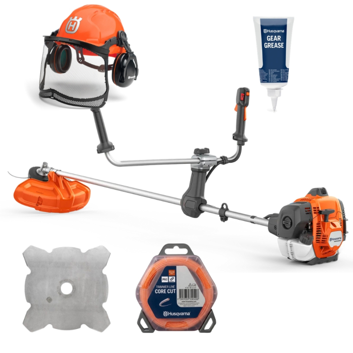 Husqvarna 525RX Mark II Desbrozadora-Kit en el grupo Productos forestales y para el jardín de Husqvarna / Husqvarna Recortadoras & Desbrozadora / Recortadoras & desbrozadora con GPLSHOP (9704466)