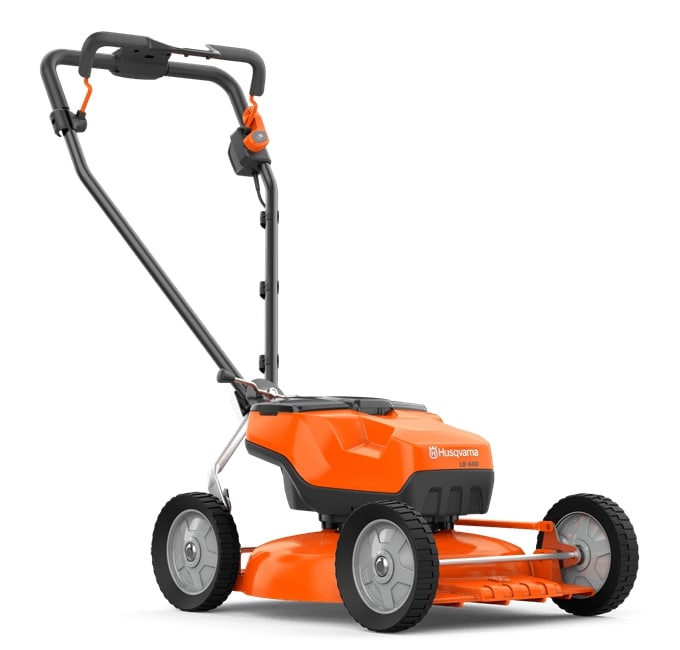 Husqvarna LB448i en el grupo Productos forestales y para el jardín de Husqvarna / Husqvarna Cortacéspedes / Cortacésped a batería con GPLSHOP (9704824-01)