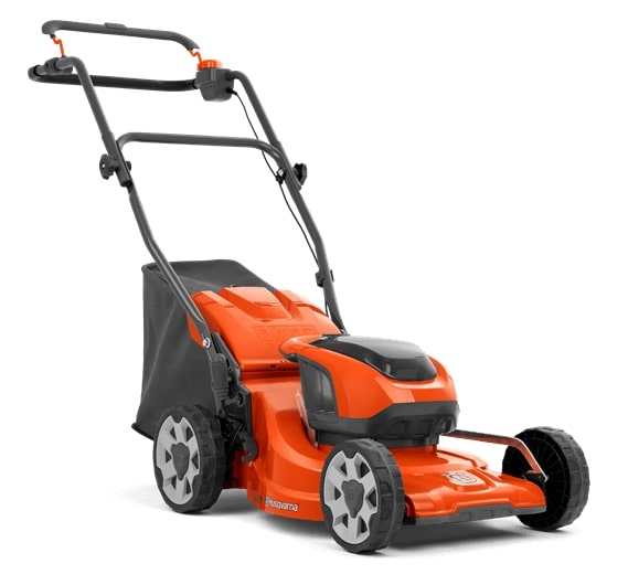 Husqvarna LC137i en el grupo Productos forestales y para el jardín de Husqvarna / Husqvarna Cortacéspedes / Cortacésped a batería con GPLSHOP (9705009-01)