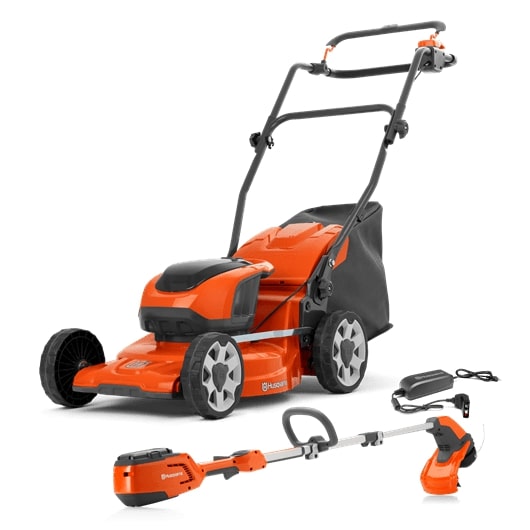 Husqvarna LC137i / 115iL Kit + BLi20 & QC80 en el grupo Productos forestales y para el jardín de Husqvarna / Husqvarna Cortacéspedes / Cortacésped a batería con GPLSHOP (9705009-03)