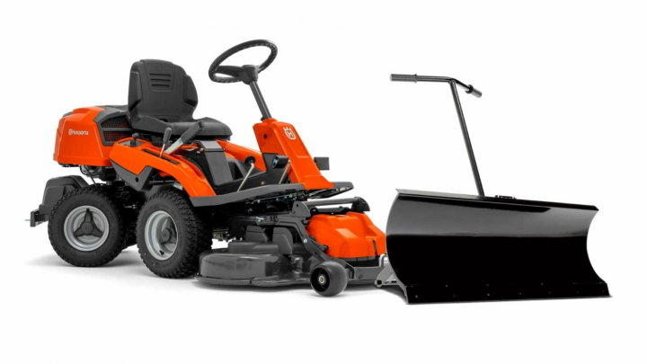 Husqvarna Rider 214C + Hoja para nieve en el grupo Productos forestales y para el jardín de Husqvarna / Husqvarna Cortacésped con asiento / Riders con GPLSHOP (9705194)