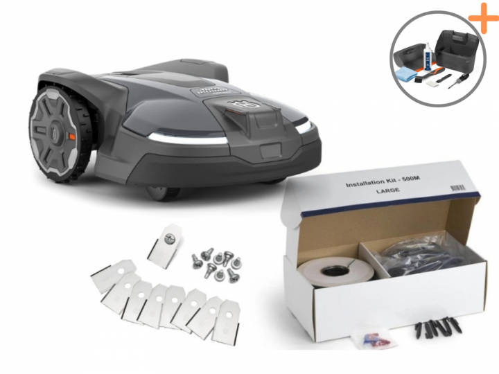 Husqvarna Automower® 430X Nera Start-paquete | Kit mantenimiento gratis! en el grupo Husqvarna Automower® / Automower® 430X Nera con GPLSHOP (9705352s)