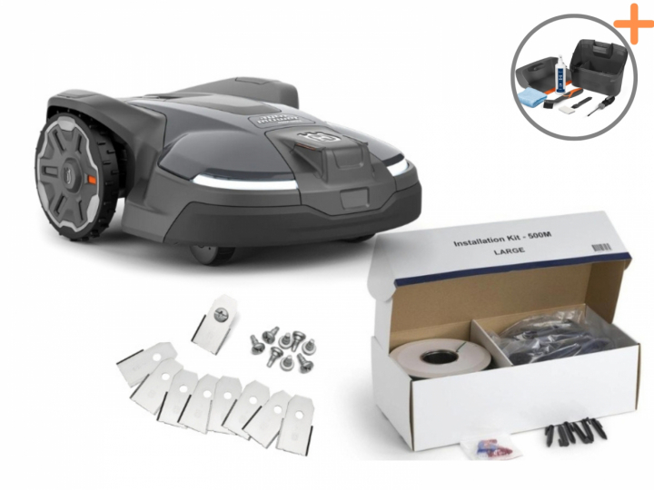 Husqvarna Automower® 450X Nera Start-paquete | Kit mantenimiento gratis! en el grupo Husqvarna Automower® / Automower® 450X Nera con GPLSHOP (9705353s)