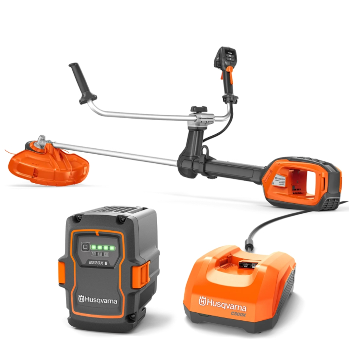 Kit De Husqvarna 525iRXT Trimmer a batería en el grupo Productos forestales y para el jardín de Husqvarna / Husqvarna Recortadoras & Desbrozadora / Recortadoras & Desbrozadoras a batería con GPLSHOP (9705514)
