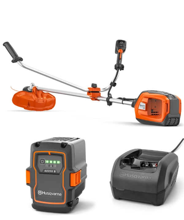 Kit De Husqvarna 325iR Trimmer a batería en el grupo Productos forestales y para el jardín de Husqvarna / Husqvarna Recortadoras & Desbrozadora / Recortadoras & Desbrozadoras a batería con GPLSHOP (9705669)