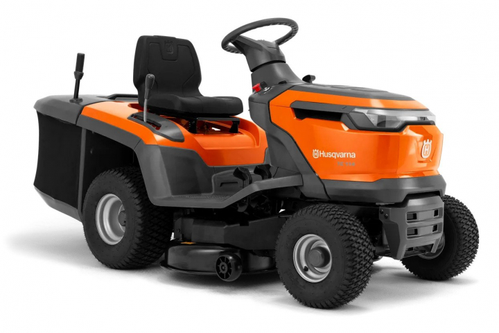 Husqvarna TC 114 Tractor de Jardín en el grupo Productos forestales y para el jardín de Husqvarna / Husqvarna Cortacésped con asiento / Tractores con GPLSHOP (9706223-01)