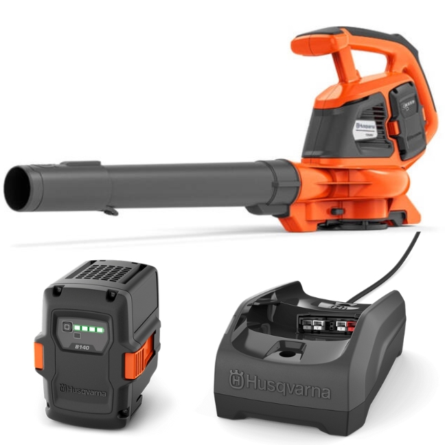 Husqvarna 120iBV Sopladore + B140 & C80 en el grupo Productos forestales y para el jardín de Husqvarna / Husqvarna Sopladores / Sopladores a batería con GPLSHOP (9706498-04)