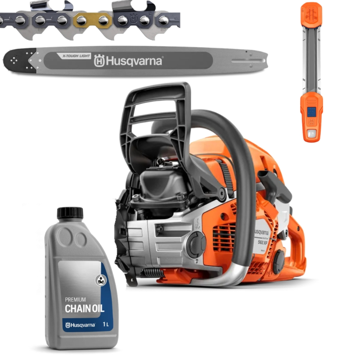 Husqvarna 562 XPG Mark II 20'' Kit de inicio en el grupo Productos forestales y para el jardín de Husqvarna / Husqvarna Motosierras / Sierras profesionales con GPLSHOP (9706636)
