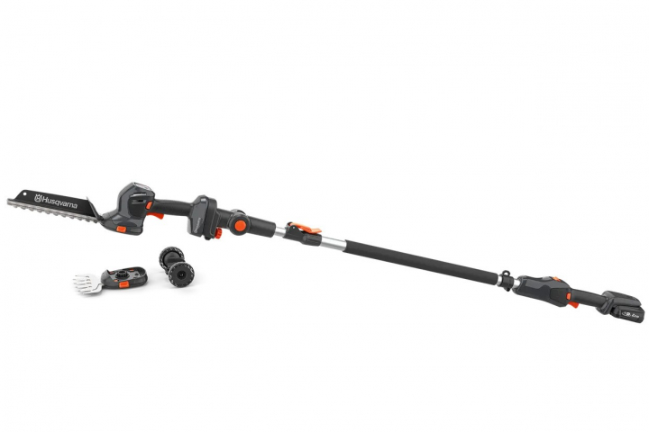 Husqvarna Aspire™ S20 + Aspire™ eje telescópico - con bateria y cargador en el grupo Productos forestales y para el jardín de Husqvarna / Husqvarna Aspire™ / Aspire™ herramientas de jardín  con GPLSHOP (9707167-04)