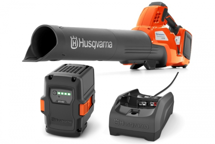 Husqvarna 230iB + B140 & C80 en el grupo Productos forestales y para el jardín de Husqvarna / Husqvarna Sopladores / Sopladores a batería con GPLSHOP (9707444-02)