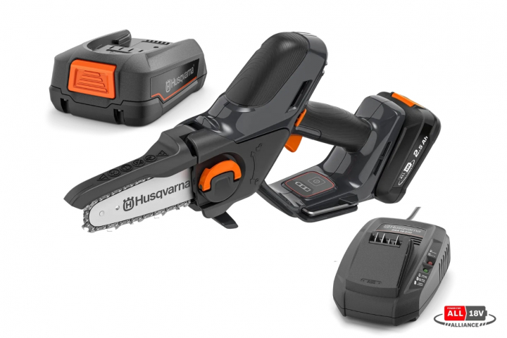 Husqvarna Aspire™ P5 + B45 & C70 en el grupo Productos forestales y para el jardín de Husqvarna / Husqvarna Hachas y herramientas forestales / Sierras de poda con GPLSHOP (9707537-02)