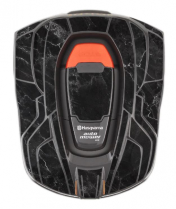 Juego de láminas para Automower 320/420/440 Black Stone en el grupo Accesorios Robots Cortacésped / Foil set con GPLSHOP (AM420-329596085)