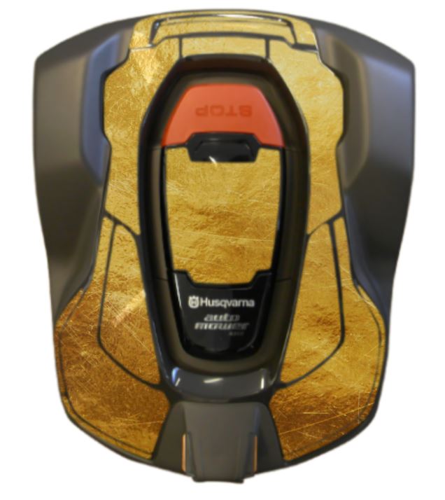 Juego de láminas para Automower 430X 2018-> Gold en el grupo con GPLSHOP (Am430X-385234810)