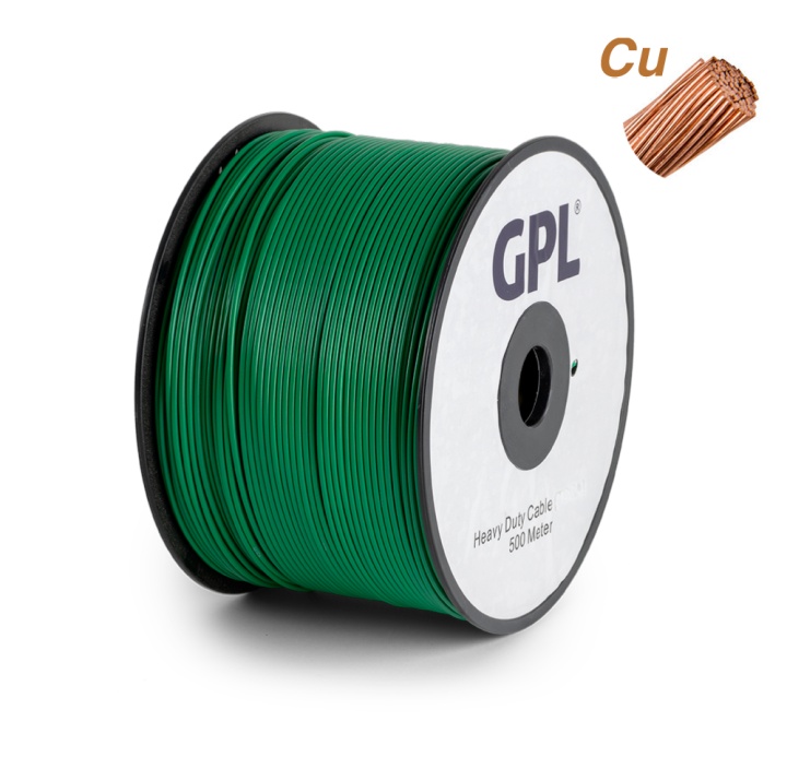 GPL Cable guia Núcleo de cobre Heavy Duty Ø3,4mm 500m en el grupo Accesorios robots Cortacésped / Instalación / Cable delimitador con GPLSHOP (BGHC500)